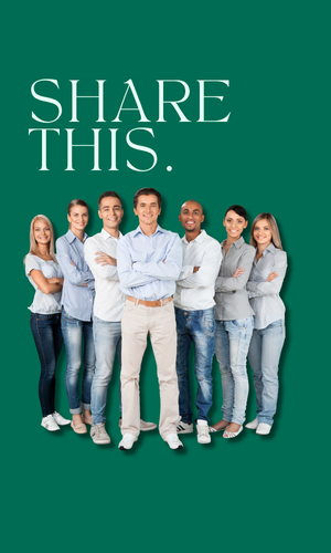 Share this - Group of people